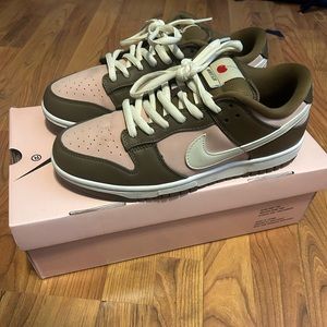 Stussy Nike Dunks Size 9.5